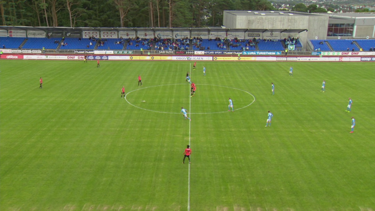 Sandnes Ulf - Åsane Fotball 3-3